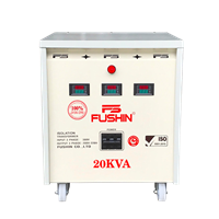 Biến áp cách ly 3P 380V/220V 20KVA - Dây Đồng
