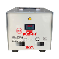 Biến áp cách ly 3P 380V/220V 3KVA - Dây Đồng