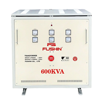 Biến áp cách ly 3P 380V/220V 600KVA - Dây Đồng