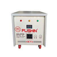 Biến áp cách ly 3P 380V/220V 6KVA - Dây Đồng