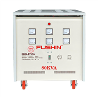 Biến áp cách ly 3P 380V/220V 80KVA - Dây Đồng