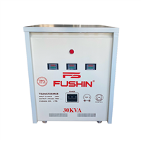 Biến áp cách ly 3P 380V/380V - 30KVA - Dây đồng 100%