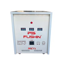 Biến áp cách ly 3P 380V/380V - 30KVA - Thông Dụng