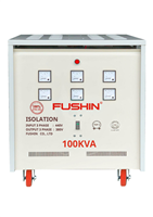 Biến áp cách ly 3P 440V/380V 100KVA - Dây Đồng