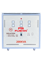 BIẾN ÁP CÁCH LY 3P 440V/380V 200KVA - DÂY ĐỒNG