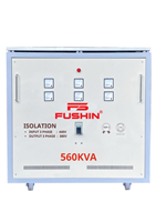 BIẾN ÁP CÁCH LY 3P 440V/380V 560KVA - DÂY NHÔM