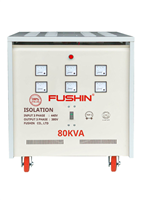 BIẾN ÁP CÁCH LY 3P 440V/380V 80KVA - DÂY ĐỒNG