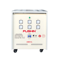 Biến áp cách ly 3P 480V/380V 45KVA - Dây Đồng