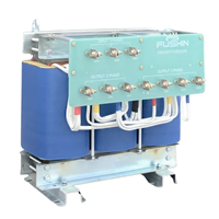 Biến áp cách ly 3P 800V/380V  - 120KVA - Dây Đồng