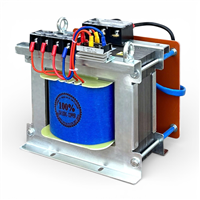 Biến áp cách ly Fushin 4KVA 1 pha vào 220VAC/24VDC - 48VDC