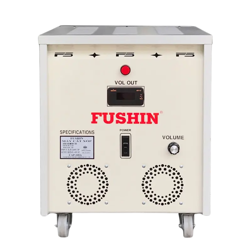 Biến áp cắt xốp 220V/60V 400A (Dây đồng)