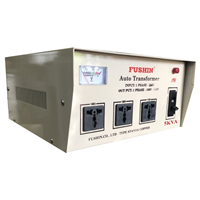 Biến áp tự ngẫu 1P 220V/110V 5KVA-Dây Đồng