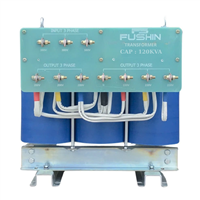 Biến áp Tự ngẫu 3P 380V/220V - 120KVA - Dây Đồng