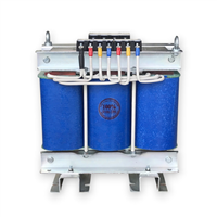 Biến áp tự ngẫu 3P 380V/220V - 50KVA - Dây Đồng