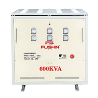 Biến áp cách ly 3P 380V/220V 600KVA - Dây Nhôm