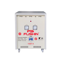 Biến áp tự ngẫu 3P 480V ra 380V 75KVA