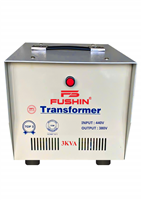 BIẾN ÁP TỰ NGẪU 440V/380V 3KVA - DÂY ĐỒNG