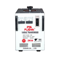 Biến áp vô cấp 1 pha 2KVA