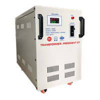 Biến áp cách ly 1P 220V/110V-220V 15KVA-Dây Đồng