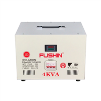 Cách ly 3P 220V/380V 4KVA - Dây Đồng