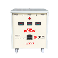 Cách ly 3P 380V/220V 15KVA - Dây Nhôm