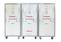 Cách ly 3P 380V/220V 800KVA - Dây Nhôm