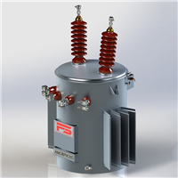 Máy biến áp 1 pha Amorphous 12.7/0.23kV 15KVA