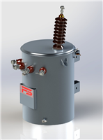 Máy biến áp 1 pha Silic 12,7/0,23kV - 37.5KVA