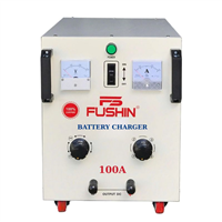Máy sạc tăng giảm 12V-24V 100A Dây đồng