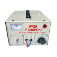 Máy sạc tăng giảm 12V-24V (20A) - Dây đồng