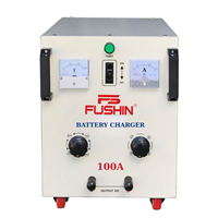 Máy sạc tăng giảm 12V-24V-36V-48V (100A) - Dây nhôm