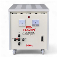 Máy sạc tăng giảm 12V-24V-36v-48V (200A) - Dây Nhôm