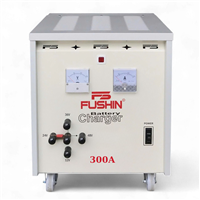 Máy sạc tăng giảm 12V-24V-36V-48V (300A) - Dây nhôm