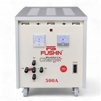 Máy sạc tăng giảm 12V-24V-36V-48V (500A) - Dây đồng