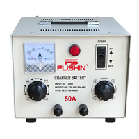 Máy sạc tăng giảm 12V-24V-36V-48V (50A) - Dây đồng