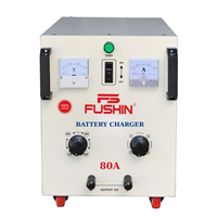 Máy sạc tăng giảm 12V-24V-36V-48V 80A Dây đồng