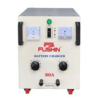 Máy sạc tăng giảm 12V-24V-36V-48V (80A) - Dây nhôm