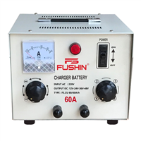 Máy sạc tăng giảm 12V-24V (60A) - Dây đồng