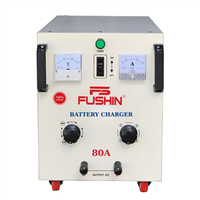 Máy sạc tăng giảm 12V-24V (80A) - Dây đồng