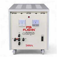 Máy sạc tăng giảm cơ 12V-24V-36V-48V (500A)- Dây Nhôm