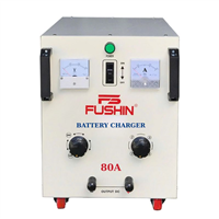 Máy sạc tăng giảm cơ 12V-24V (80A) - Dây nhôm