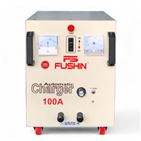 Máy sạc tự động 12V (100A) - Dây đồng