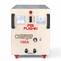 Máy sạc tự động 12V (100A) - Dây nhôm