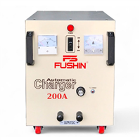 Máy sạc tự động 12V (200A) - Dây nhôm