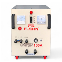 Máy sạc tự động 12V-24V (100A) - Dây đồng