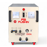 Máy sạc tự động 12V-24V  (150A) - Dây đồng