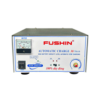 Máy sạc tự động 12V-24V - 30A Thông Dụng