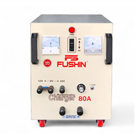 Máy sạc tự động 12V-24V (80A) - Dây đồng