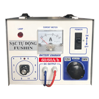 Máy sạc tự động 12V - 60A Dây đồng