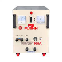 Máy sạc tự động 24V-48V (100A) - Dây đồng